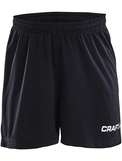 Craft Teamwear Squad Go Short Solid Jr Dětské sportovní kraťasy 82.5586 black Craft Teamwear Squad Go Short Solid Jr Dětské sportovní kraťasy 82.5586 black