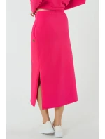 Italian Fashion Stella maxi barva: fuchsiová Italian Fashion Stella maxi barva: fuchsiová