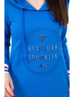 Chrpové šaty Brooklyn