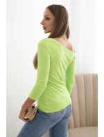 Halenka  tmavě pudrově růžová model 21753203 - K-Fashion