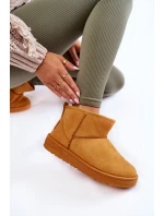 Dámské teplé sněhule Big Star model 21599849 - Big Star Shoes Dámské teplé sněhule Big Star model 21599849 - Big Star Shoes