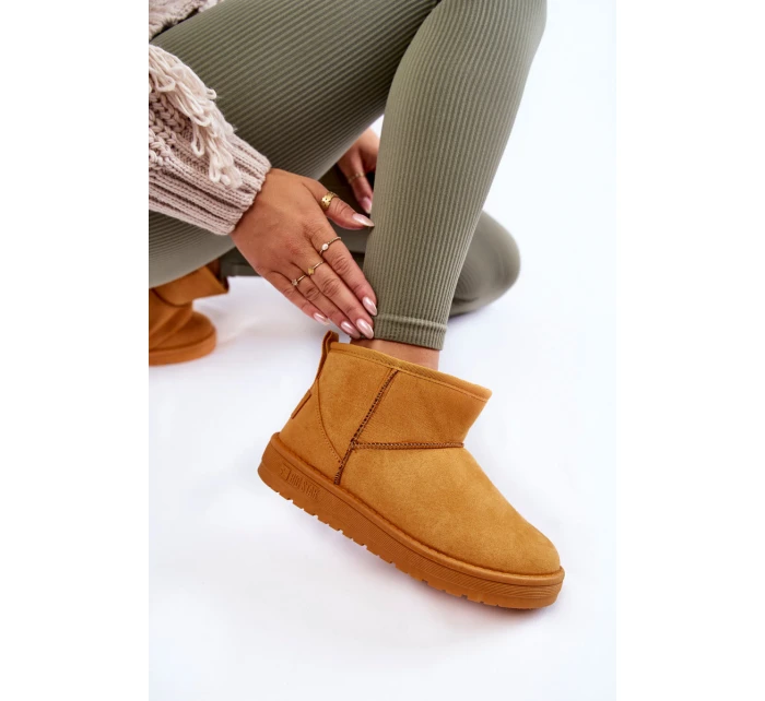 Dámské teplé sněhule Big Star model 21599849 - Big Star Shoes Dámské teplé sněhule Big Star model 21599849 - Big Star Shoes