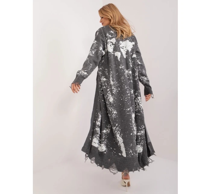 Svetr BA SW 14105.27 tmavě šedá