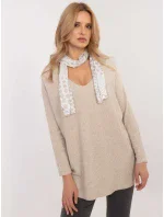 Bluzka DHJ BZ model 20680350 beżowy - FPrice