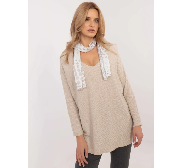 Bluzka DHJ BZ model 20680350 beżowy - FPrice