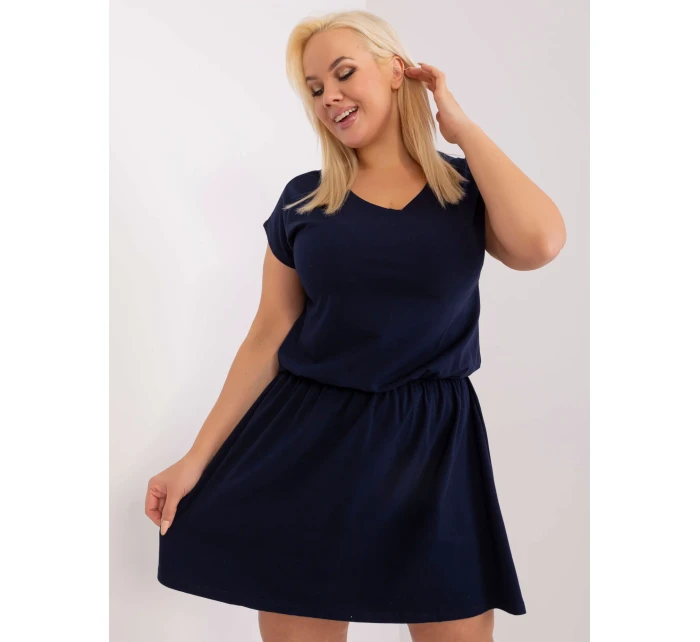 Šaty EM SK HS 21 105.12 tmavě modrá