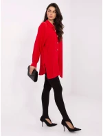 IT košile KS 29022.25 červená IT košile KS 29022.25 červená