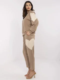 MI KMPL sada model 20969186 světle hnědá - FPrice