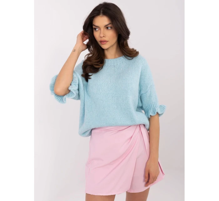 Jumper MI SW model 20912949 světle modrý - FPrice