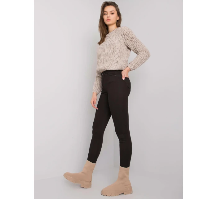 Džínové kalhoty MR SP model 16265125 černá - FPrice