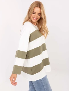 Bluzka RV BZ model 21308028 khaki - FPrice