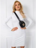 RV SK šaty model 14835685 bílá - FPrice RV SK šaty model 14835685 bílá - FPrice