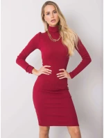 RV SK šaty R5133.07P bordó