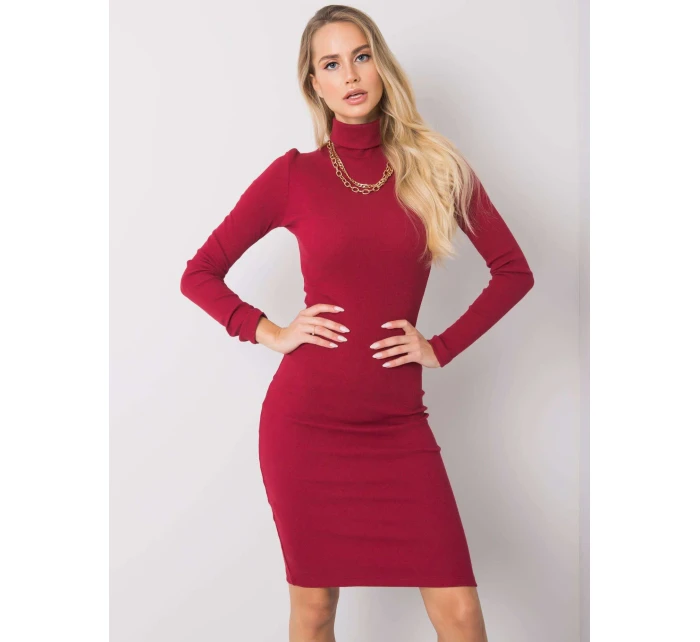 RV SK šaty R5133.07P bordó