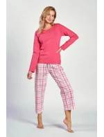 Pyžamo Daphne model 20275336 Fuchsiová - Taro