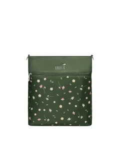 Dámská crossbody kabelka na kočárek Vuch Amma Flowers Green