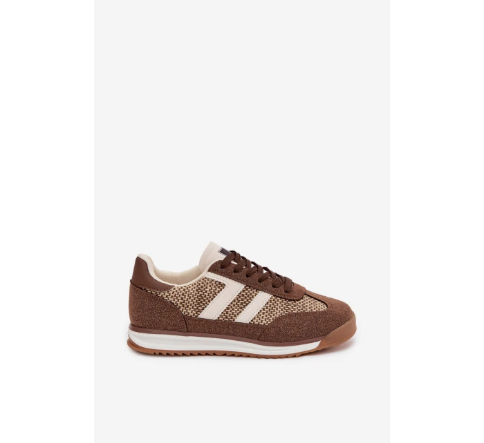 Dámské sportovní tenisky – hnědé Soretta Dámské sportovní tenisky – hnědé Soretta