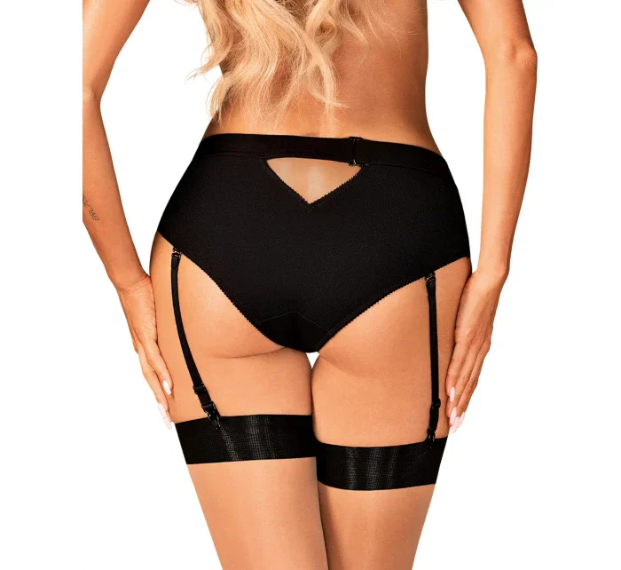 Podvazkové kalhotky Editya garter panties - Obsessive