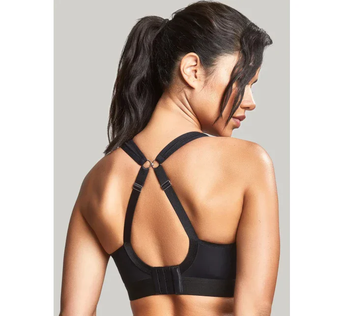 Dámská sportovní podprsenka Non Wired Sports Bra model 20584324 Černá - Panache
