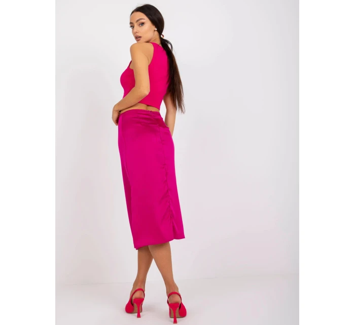 Dámská sukně WN SD 1702.21 Fuchsie - Rue Paris