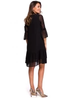 Dámské šaty model 21470047 Černá - STYLOVE