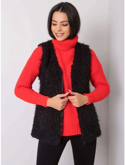 Dámská vesta TW KZ model 21857556 Černá Och Bella - FPrice
