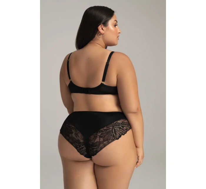 PODPRSENKA AV 2146 BLACK MAXI