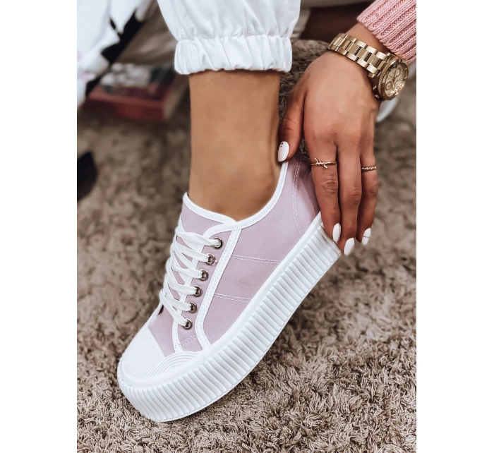 Dámské tenisky ELIDA purple FashionStreet ZY0144 Dámské tenisky ELIDA purple FashionStreet ZY0144