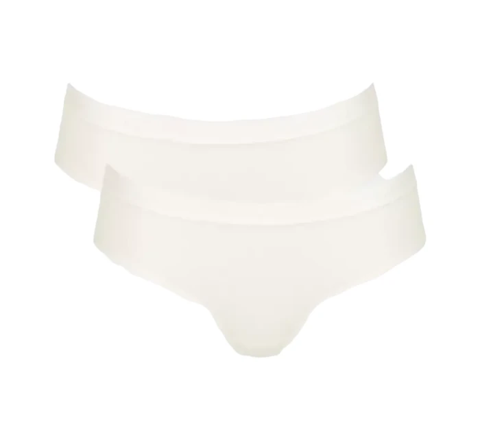 sloggi GO Casual Hipster 2P - WHITE - SLOGGI WHITE - SLOGGI sloggi GO Casual Hipster 2P - WHITE - SLOGGI WHITE - SLOGGI