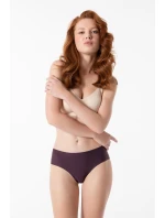 Julimex Dark Plum Simple Classic kalhotky S-XL Julimex Dark Plum Simple Classic kalhotky S-XL