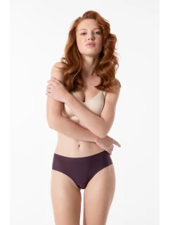 Julimex Dark Plum Simple Classic kalhotky S-XL