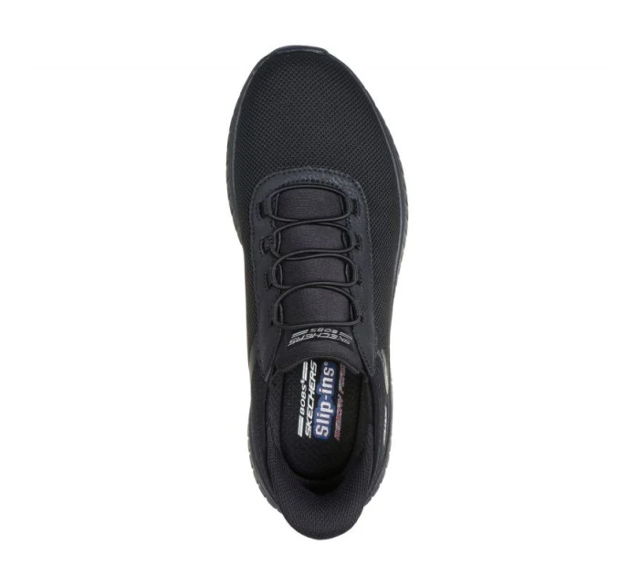 Boty Skechers Slip-ins: Bobs Sport Squad Chaos M 118303 BBK Boty Skechers Slip-ins: Bobs Sport Squad Chaos M 118303 BBK