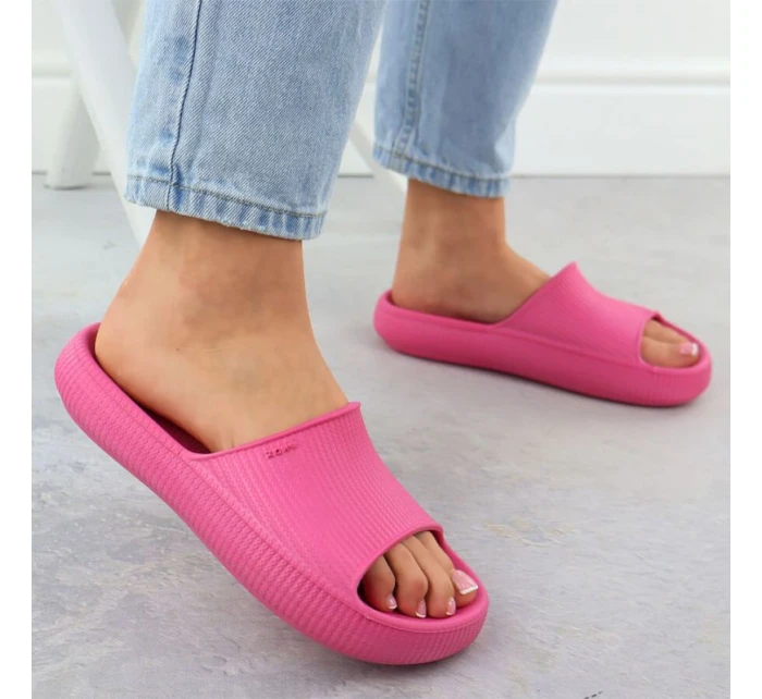 Dámské žabky k bazénu beach pink Zaxy RR285054 Dámské žabky k bazénu beach pink Zaxy RR285054