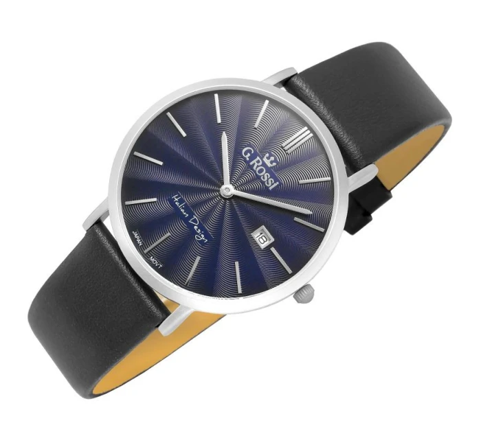 Pánské hodinky G.ROSSI 10853A-6A1 + BOX Pánské hodinky G.ROSSI 10853A-6A1 + BOX