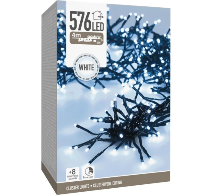 LAMPKI CHOINKOWE  LED  BIAŁY model 21832459