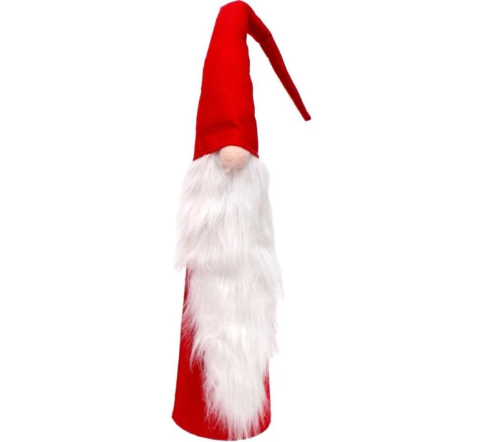 SADA ČERVENÝCH DEKORAČNÍCH MIKULÁŠŮ 60,70, 80CM dětské