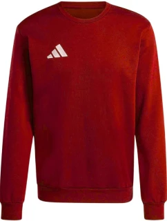 Pánské tričko adidas Entrada 26 Sweat Top red JZ6575 pánské