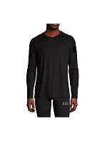 Pánské tričko CASALL M Rapidry Long Sleeve, černé