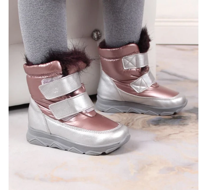 Nepromokavé dětské sněžnice KOR6895B - Kornecki