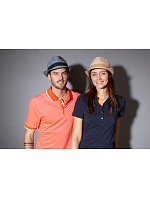 JN Dámské piqué polo 02.0 white model 22488439 - Daiber