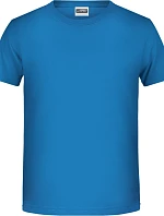 Daiber 8008B Chlapecké tričko z bio bavlny 02.808B cobalt