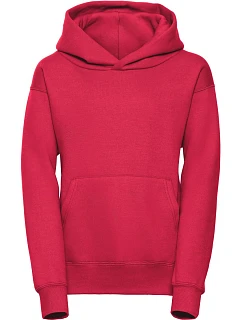 Dětská mikina s kapucí 10. classic red model 22474058 - Russell Athletic