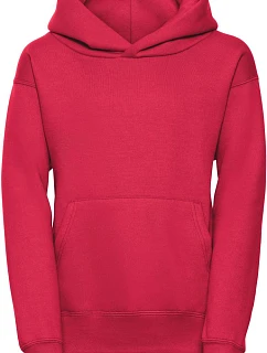 Dětská mikina s kapucí 10. classic red model 22474058 - Russell Athletic