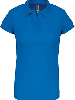 Kariban ProAct PA 483 Dámské polo CoolPlus® 20.P483 aqua blue