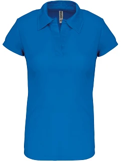 Kariban ProAct PA 483 Dámské polo CoolPlus® 20.P483 aqua blue