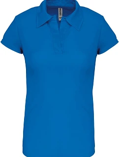 PA 483 Dámské polo  aqua blue model 22513672 - Kariban ProAct