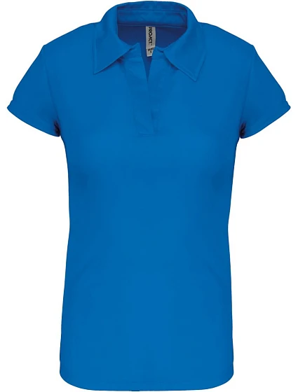 Kariban ProAct PA 483 Dámské polo CoolPlus® 20.P483 aqua blue Kariban ProAct PA 483 Dámské polo CoolPlus® 20.P483 aqua blue