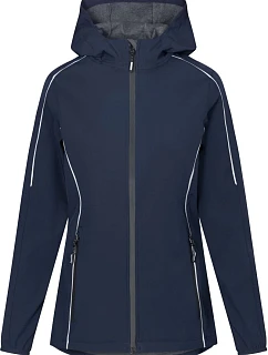 Dámská lehká 2vrstvá softshellová bunda 40. navy model 22517247 - Promodoro