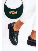 Lakované Boty Se  zelená model 21593221 - Boto