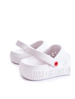 Pánské lehké pantofle Big Star model 21593890 Bílé - Big Star Shoes